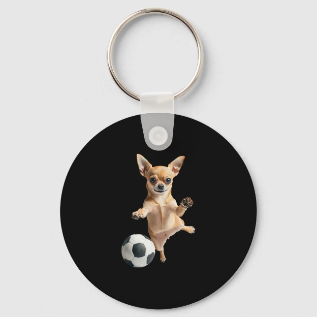 Chihuahua  keychain (Front)