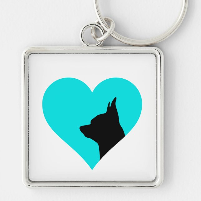 Chihuahua Keychain (Front)