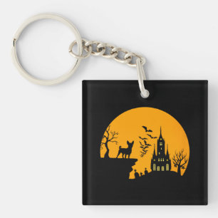 Chihuahua keychain
