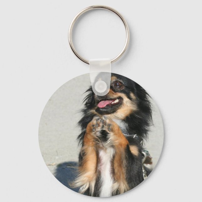Chihuahua keychain (Front)
