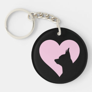 Chihuahua keychain