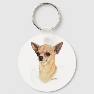 Chihuahua Keychain