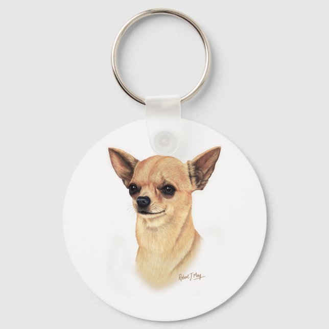 Chihuahua Keychain (Front)