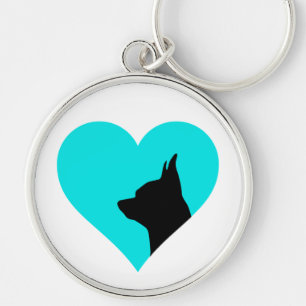 Chihuahua keychain