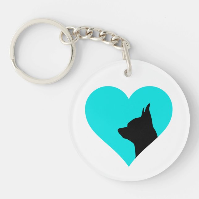 Chihuahua    keychain (Front)