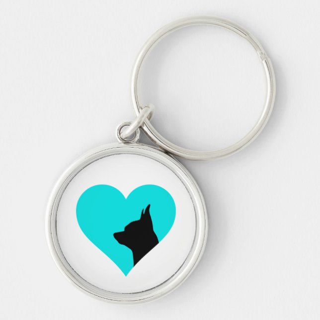 Chihuahua Keychain (Front)