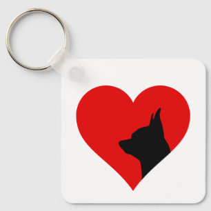Chihuahua      keychain