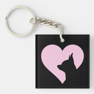 Chihuahua keychain