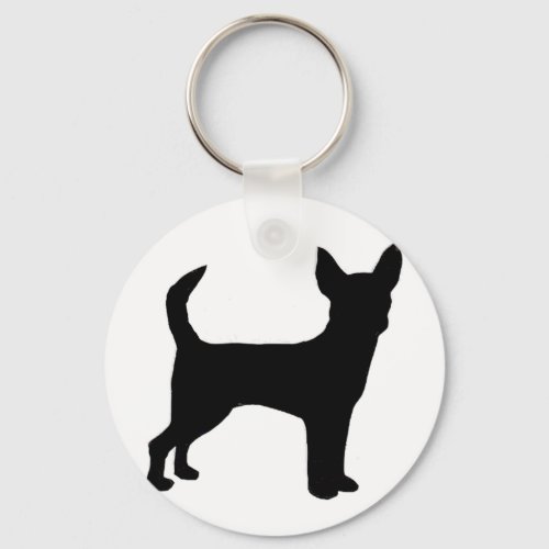 chihuahua keychain