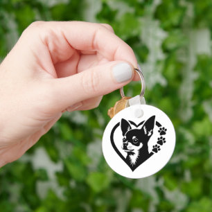 Chihuahua Keychain