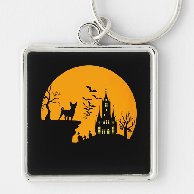 Chihuahua          keychain (Front)
