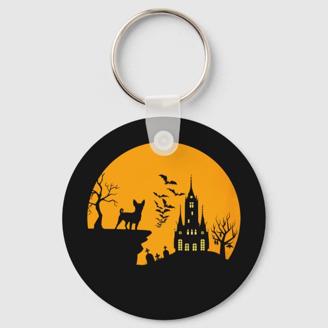 Chihuahua          keychain (Front)