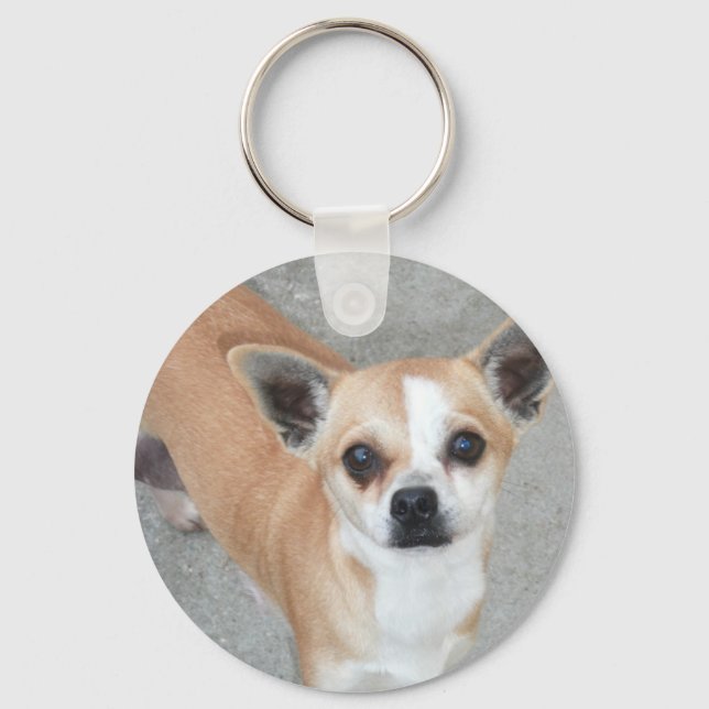 CHIHUAHUA KEYCHAIN (Front)