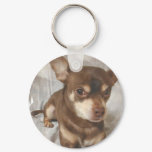 Chihuahua Keychain