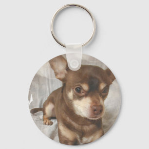 Chihuahua Keychain