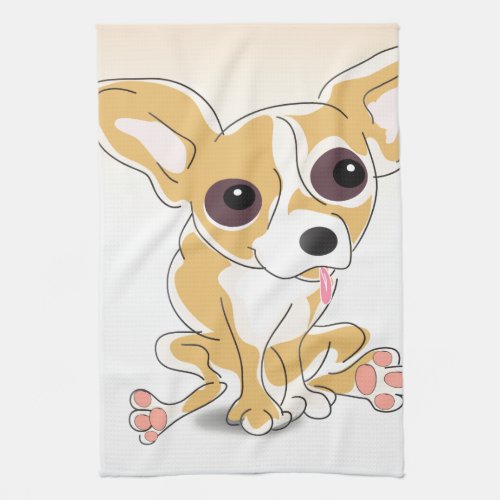 Chihuahua Kitchen Towel
