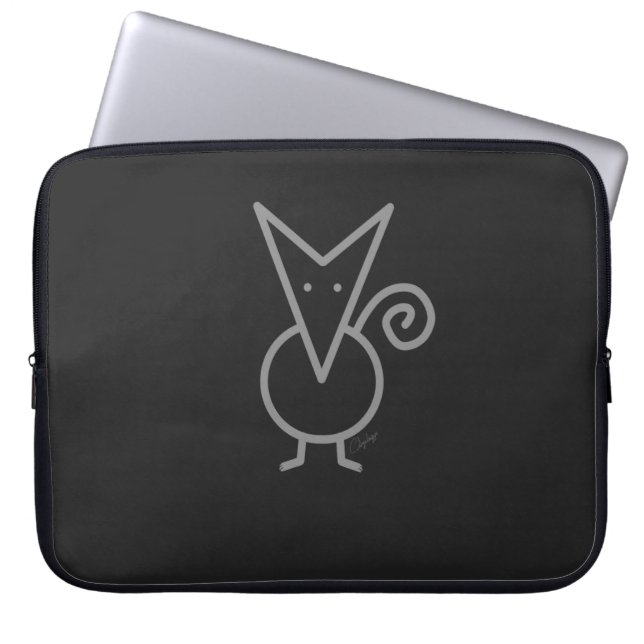 Chihuahua Laptop Sleeve (Front)