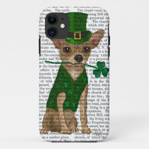 Chihuahua Leprechaun iPhone 11 Case