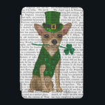 Chihuahua Leprechaun iPad Mini Cover<br><div class="desc">Pets</div>
