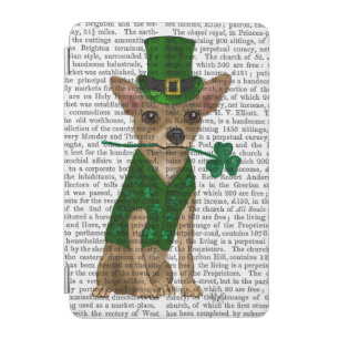 Chihuahua Leprechaun iPad Mini Cover