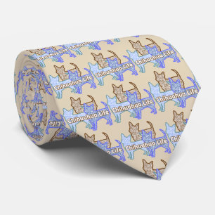 Chihuahua Life Tie