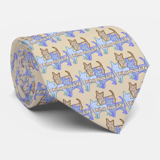 Chihuahua Life Tie