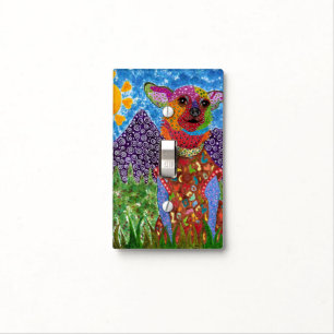 Chihuahua Light Switch Cover