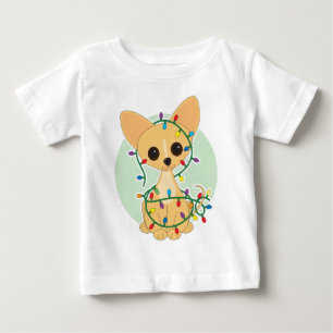Chihuahua Lights Baby T-Shirt