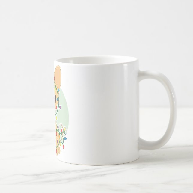 Chihuahua Lights Coffee Mug (Right)