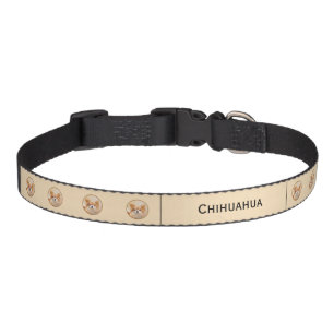 Chihuahua Long-Haired Dog Painting Original Art Pet Collar