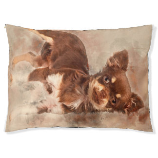 Chihuahua looking at camer_Dog Lover Pet Bed