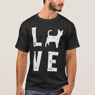Chihuahua Love  1 T-Shirt