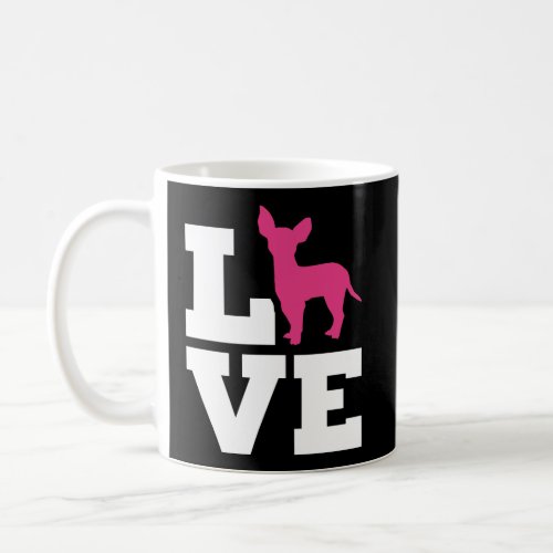 Chihuahua Love Coffee Mug