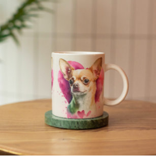 Chihuahua Love Graphic Coffee Mug