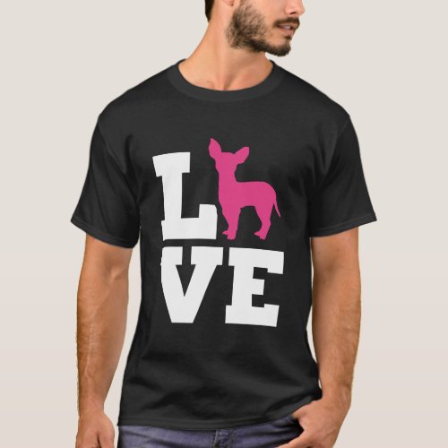 Chihuahua Love T_Shirt