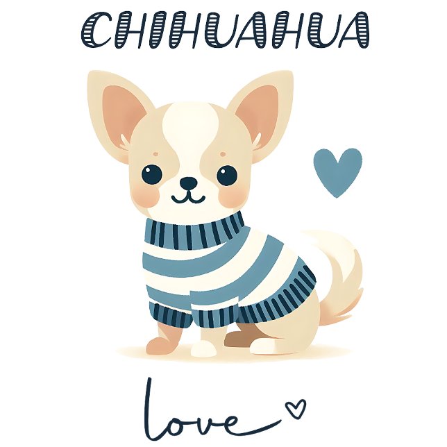 Chihuahua Love T-Shirt (Creator Uploaded)