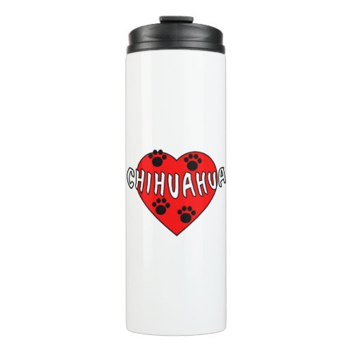 Chihuahua Love Thermal Tumbler