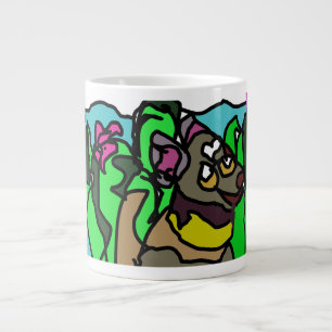Chihuahua lover giant coffee mug