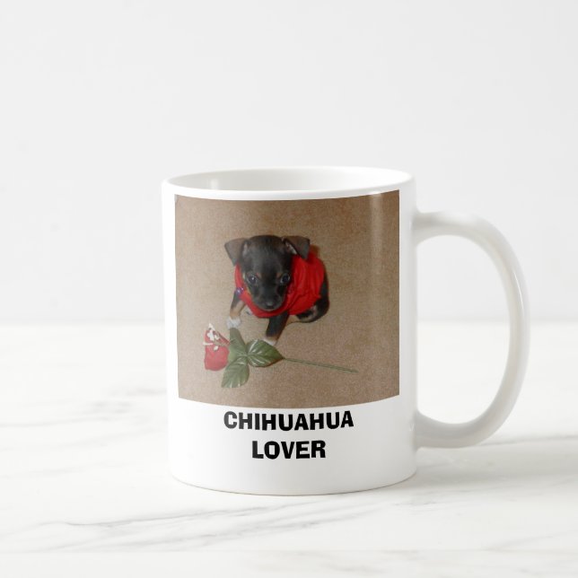 CHIHUAHUA LOVER MUG (Right)
