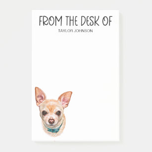Chihuahua Lover Post-it Notes
