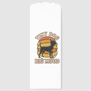 Chihuahua Lover Shirt Retro Engraved Dog Humor Des Bookmarks