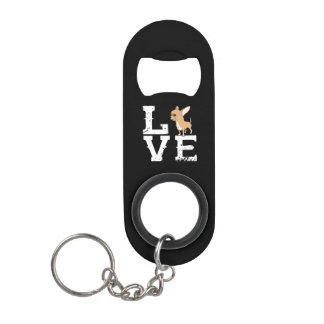 Chihuahua Lovers Animal Spirit Funny Keychain Bottle Opener
