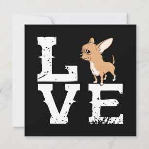 Chihuahua Lovers Animal Spirit Funny Note Card