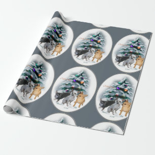 Chihuahua Lovers Christmas Wrapping Paper