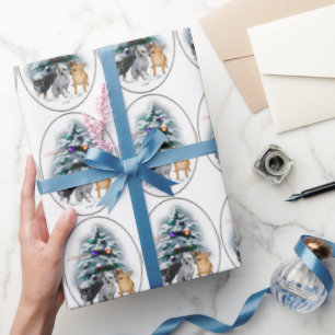 Chihuahua Lovers Christmas Wrapping Paper