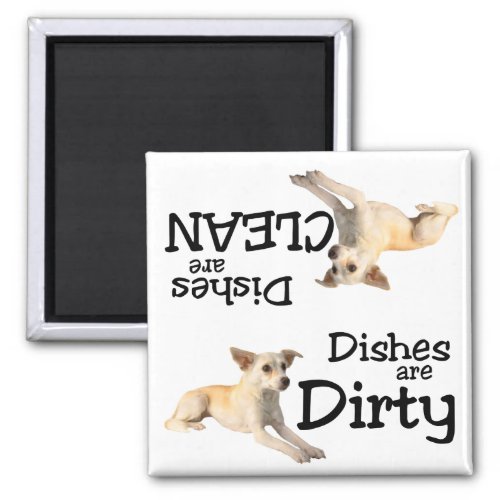 Chihuahua Lovers Dishwasher Magnet