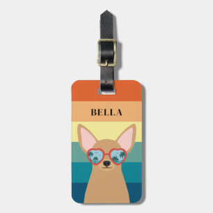 Chihuahua Luggage Tags