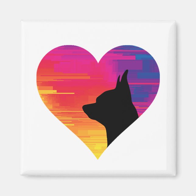 Chihuahua       magnet (Front)