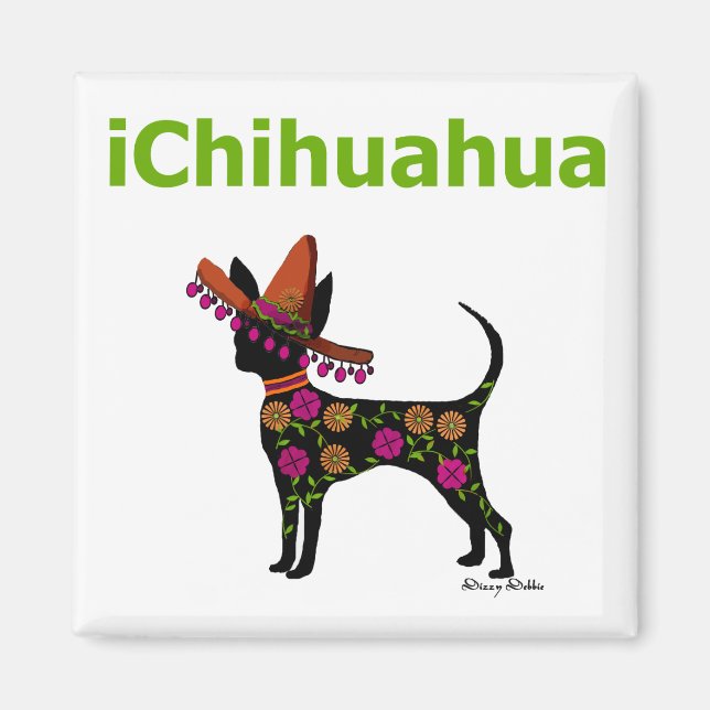 Chihuahua Magnet (Front)