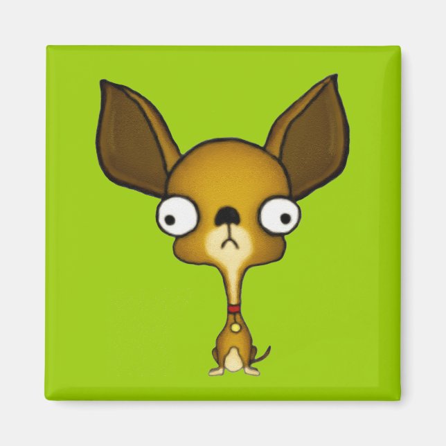 Chihuahua Magnet (Front)